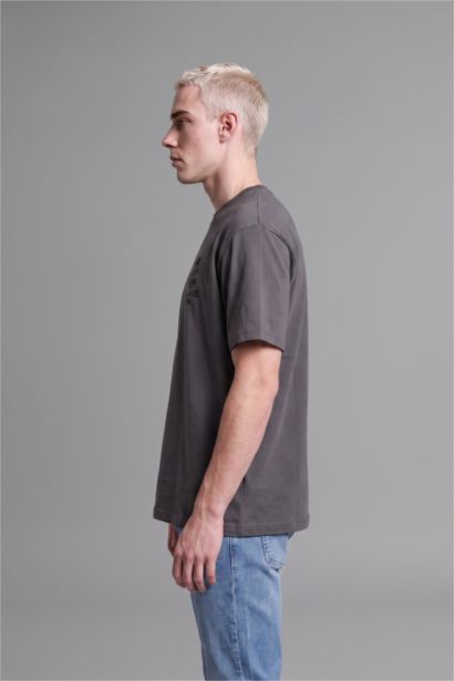 Boxy Fit Short Sleeve T-Shirt