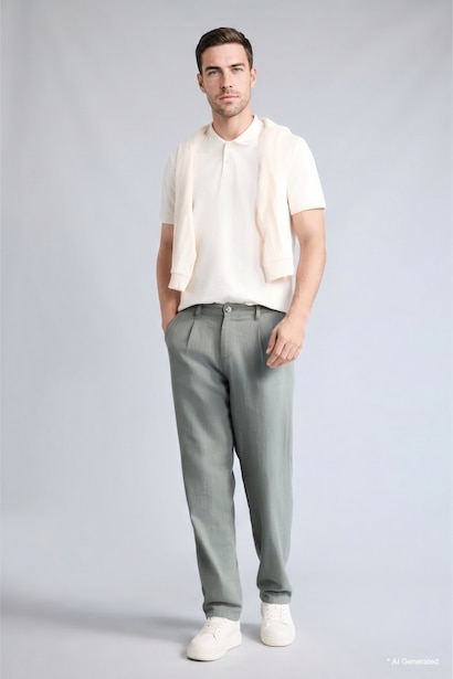 Relax Fit Trousers
