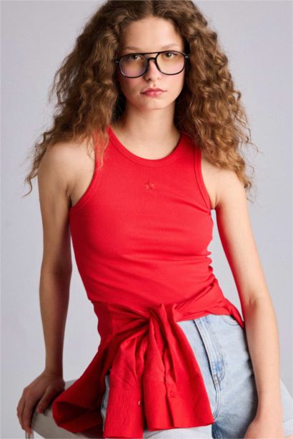 Fıtted Fitilli Kaşkorse Atlet