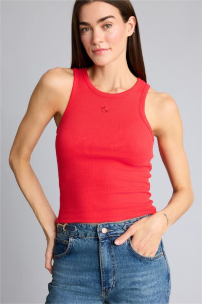 Afra x Defacto Fıtted  Fitilli Kaşkorse Atlet