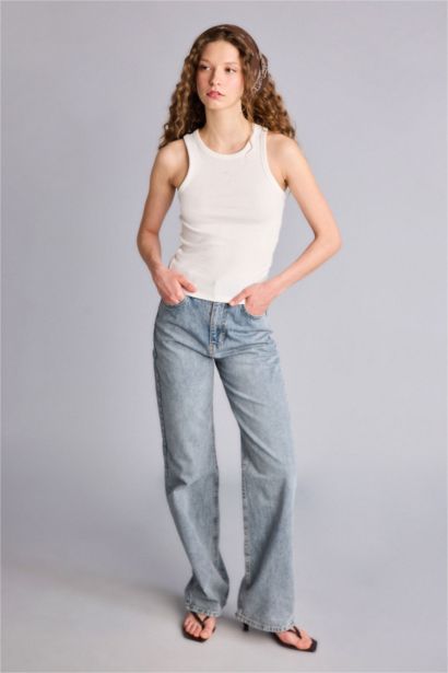 Fıtted Fitilli Kaşkorse Atlet