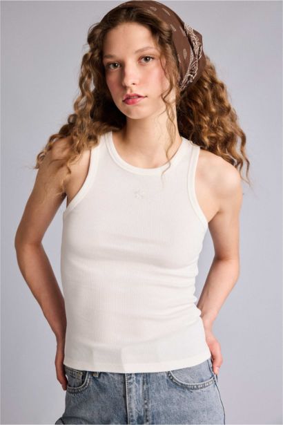 Fıtted Fitilli Kaşkorse Atlet