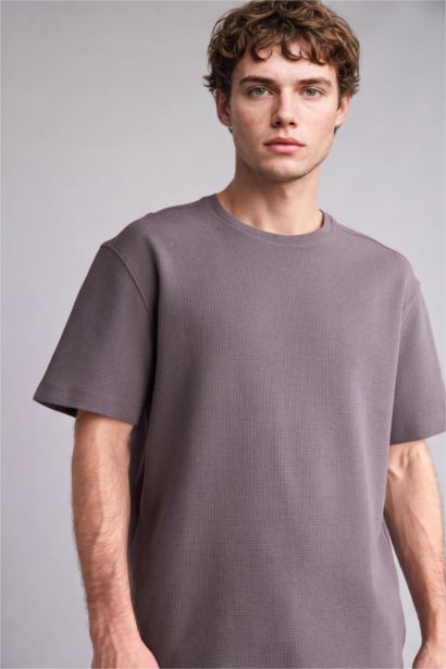 Comfort Fıt Kısa Kollu Tişört