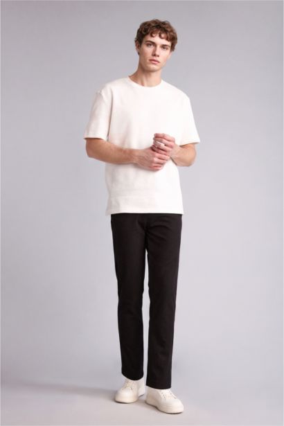 Tapered Fit Trousers
