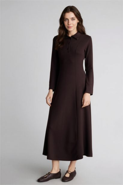 A Kesim Modal Elbise