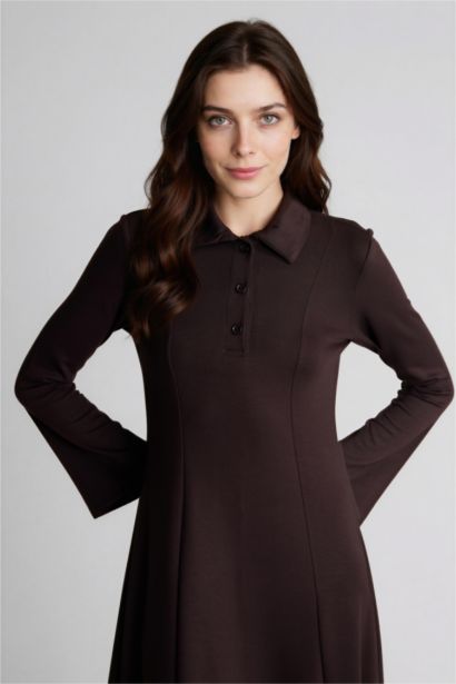 A Kesim Modal Elbise