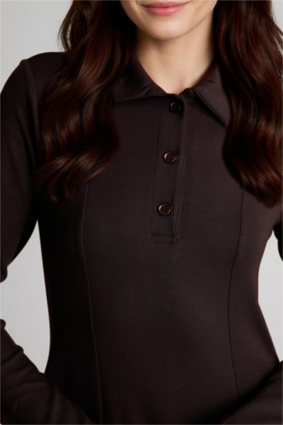 A Kesim Modal Elbise