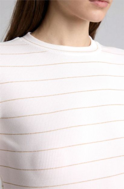 Slim Fit Camisole Long Sleeve Tunic