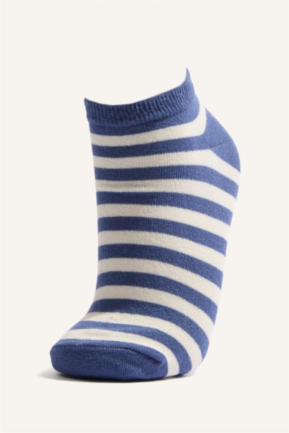 Pamuklu 5'Li Patik Çorap