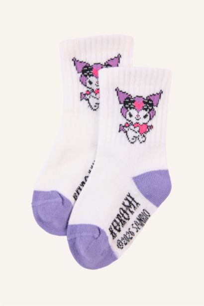 Hello Kitty  3'lü Uzun Çorap Kız Bebek