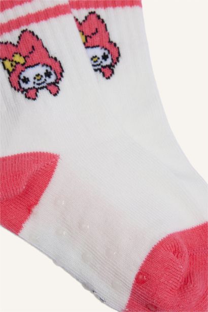 Hello Kitty 3'lü Uzun Çorap Kız Bebek