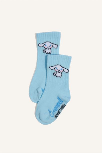 Hello Kitty  3'lü Uzun Çorap Kız Bebek