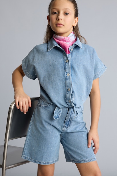 Girl Denim Jacket