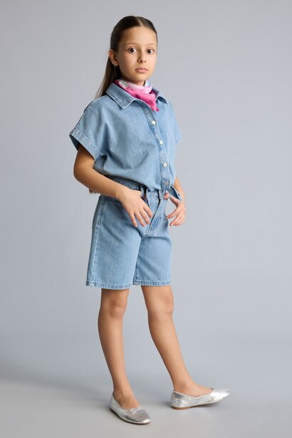 Girl Denim Jacket