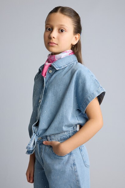 Girl Denim Jacket
