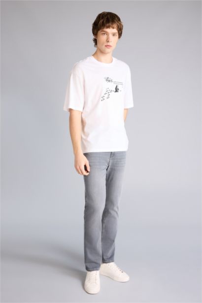 تيشيرت اوفر سايز مطبوع