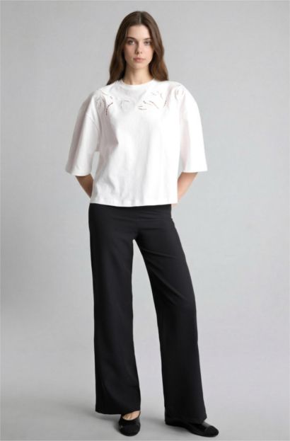 Boxy Fit Short Sleeve Tunic
