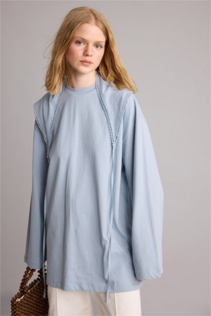 Regular Fit Long Sleeve Tunic