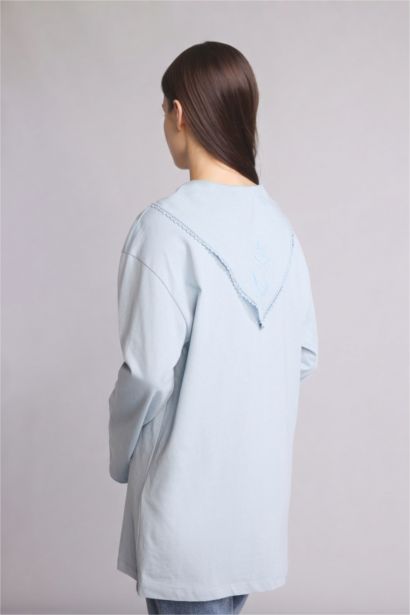 Regular Fit Long Sleeve Tunic
