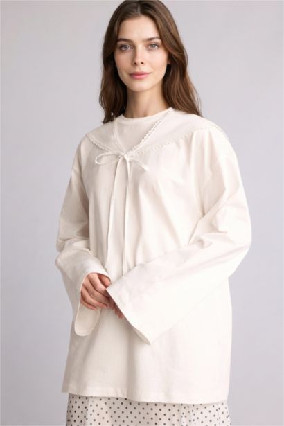 Regular Fit Long Sleeve Tunic