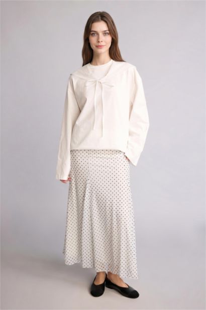 Regular Fit Long Sleeve Tunic