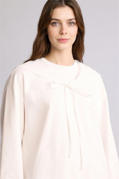 Regular Fit Long Sleeve Tunic