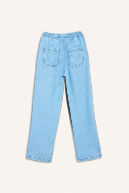 Baggy Fit Jean Pantolon Erkek Çocuk