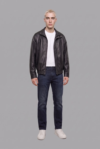 Sergio Regular Fit Normal Waist Straight Leg Trousers