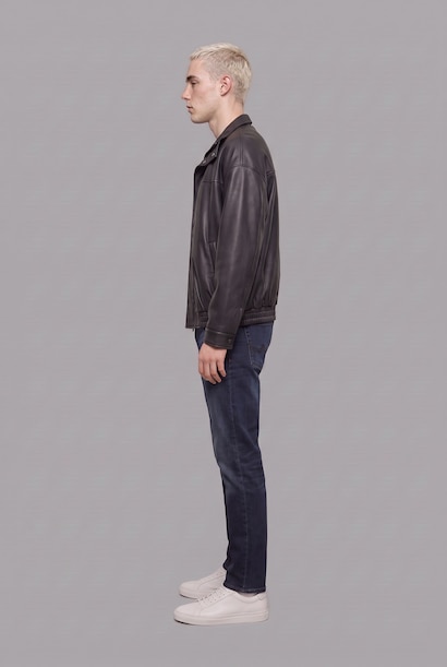 Sergio Regular Fit Normal Waist Straight Leg Trousers