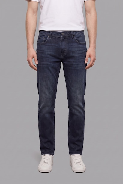 Sergio Regular Fit Normal Waist Straight Leg Trousers