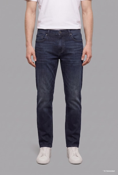 Sergio Regular Fit Normal Waist Straight Leg Trousers