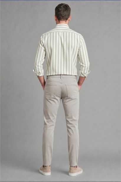Tapered Fit Trousers