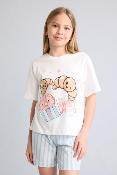 2 piece Regular Fit Knitted Pyjamas
