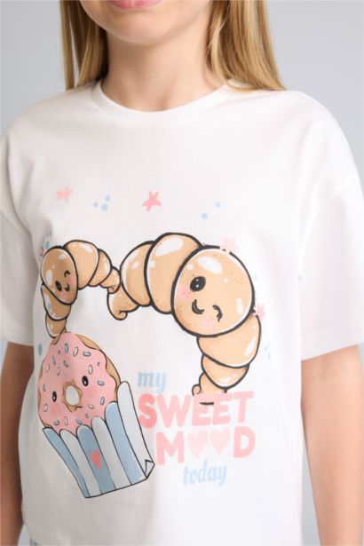 2 piece Regular Fit Knitted Pyjamas