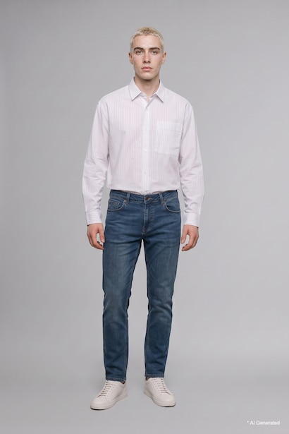 Sergio Regular Fit Trousers
