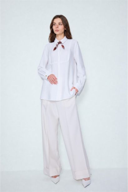 Straight Fit Pantolon