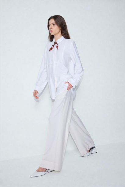 Straight Fit Pantolon