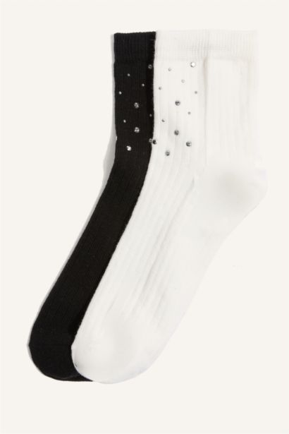 2 piece Cotton Short Socks