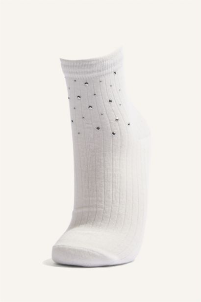 2 piece Cotton Short Socks