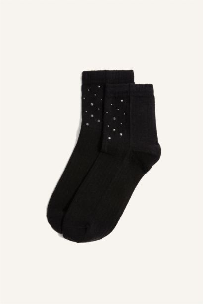 2 piece Cotton Short Socks