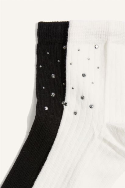 2 piece Cotton Short Socks