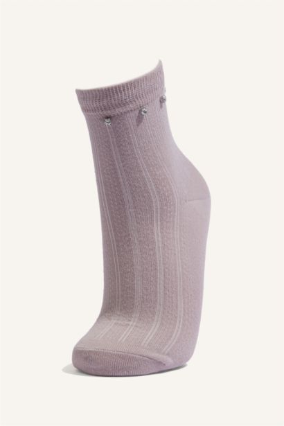 2 piece Cotton Short Socks