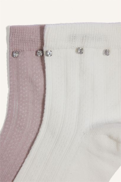 2 piece Cotton Short Socks