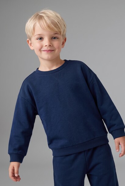 2 piece Regular Fit Crew Neck Set