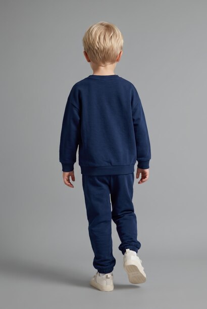 2 piece Regular Fit Crew Neck Set
