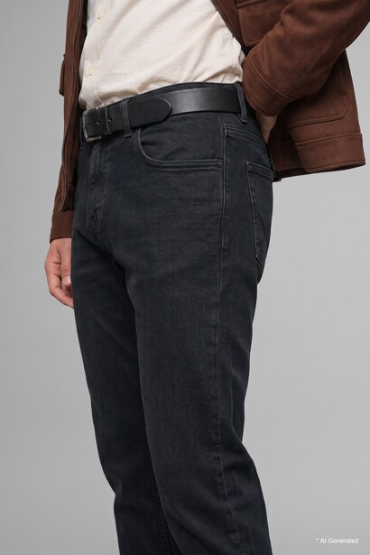 Normal Waist Sergio Regular Fit Trousers
