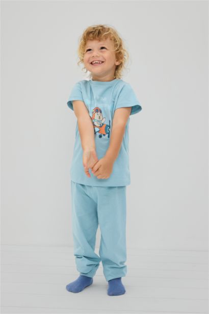 2 piece Regular Fit Knitted Pyjamas