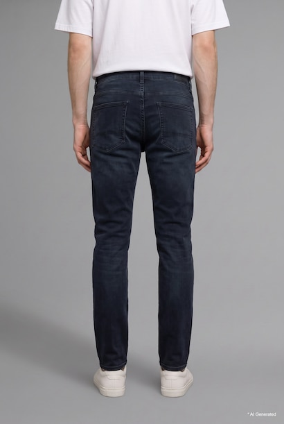 Regular Fit Sergio Normal Waist Straight Leg Jeans