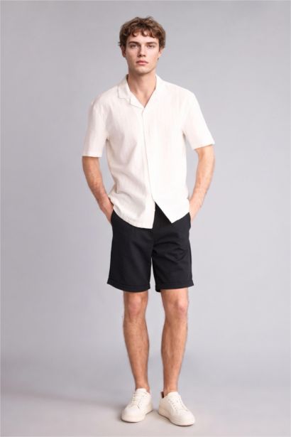 Regular Fit Cotton Short Sleeve Shirt