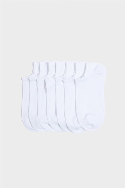 Erkek Dikişsiz 7'li Sneaker Çorap